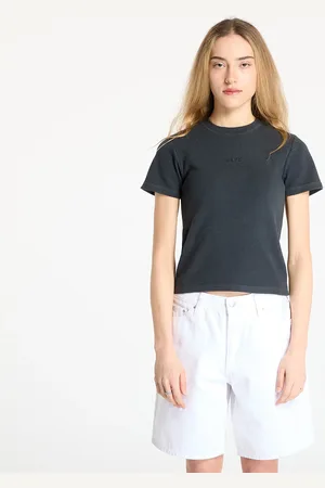 A Bathing Ape T-shirt Pigment Dyed Rib Tee M