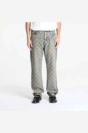 Daily paper Jeansy Shield Laser Washed Jeans L