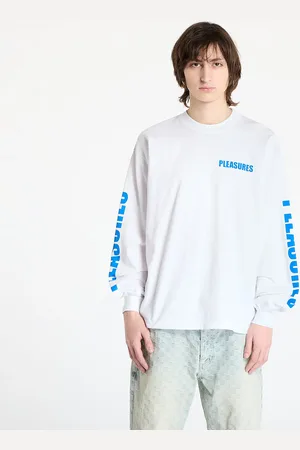 Pleasures T-shirt Impact Staff Long Sleeve T-Shirt L