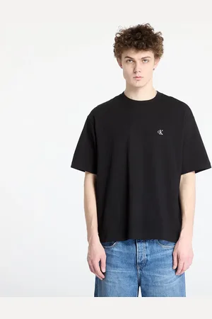 Calvin Klein T-shirt Jeans Ss Relaxed Archive Logo Tee L