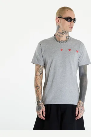 Comme des Garçons T-shirt Short Sleeve Logo Print T-Shirt UNISEX L
