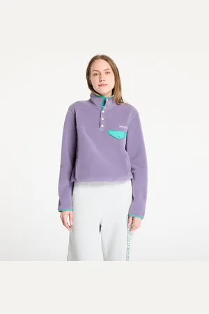 Sporty & Rich Bluza Serif Logo Polar Sweatshirt UNISEX / / Cream L