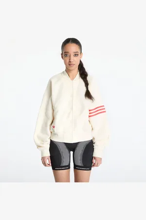 adidas Bomber adidas Neuclassics Boucle Bomber Jacket / / Real Coral L