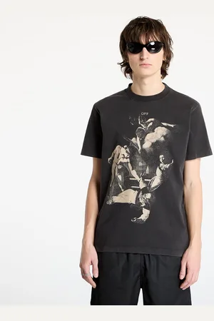 OFF-WHITE T-shirt Martyrdom Slim S/S Tee S