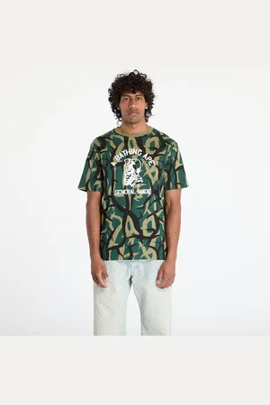 A Bathing Ape T-shirt Trial Camo General Tee UNISEX L