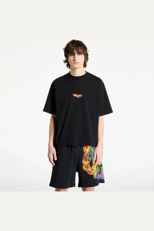 MARCELO BURLON T-shirt County Flame Boxy T-Shirt / L