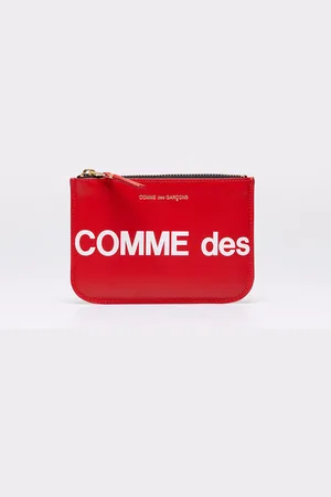 Comme des Garçons Portfel Comme des Garçons Huge Logo Wallet Universal