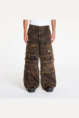 MISBHV Jeansy Ibiza Oversize Cargo Trousers L