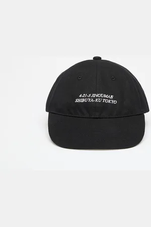 A Bathing Ape Czapka Solid Slogan Cap Universal