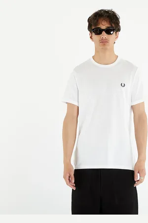 Fred Perry T-shirt Ringer Tee L