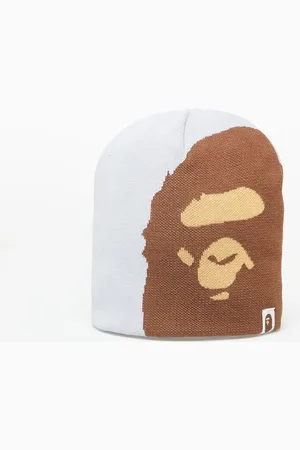 A Bathing Ape Ape Head Knit Cap Universal