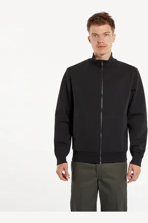 Calvin Klein Bluza Jeans Textured Track Top L