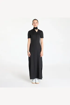 Y-3 Fitted Neck Closure Dress L