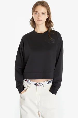 The North Face Bluza Spacer Air Crew Sweatshirt TNF Black Light Heather L