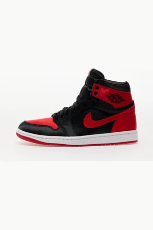 Jordan Trampki Air 1 Retro High OG "Satin Bred" W / EUR 44