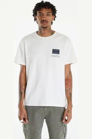 Tommy Hilfiger T-shirt Tommy Jeans Printed Flag Logo T-Shirt S
