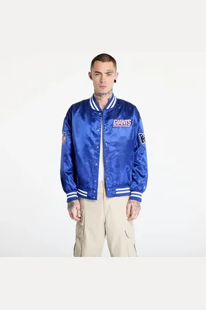 New Era Bomber New York Giants NFL Satin Bomber Jacket UNISEX / L