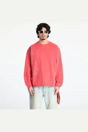Rhude T-shirt Logo Longsleeve Tee L