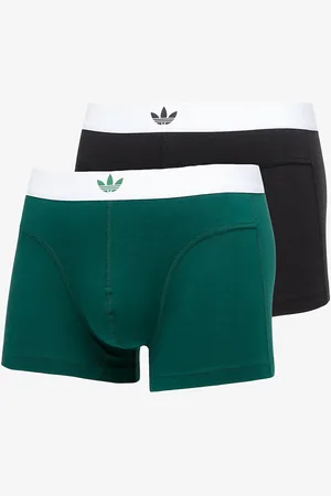adidas Adidas Comfort Flex Cotton - Body Lines Trunk 2-Pack L