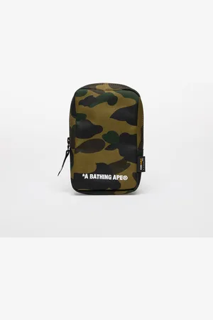 A Bathing Ape Torba 1St Camo Cordura Phone Shoulder Bag Universal