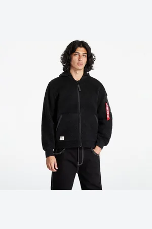 Alpha Industries Kurtka Alpha Industries Teddystoff Nylon ZH Jacket L