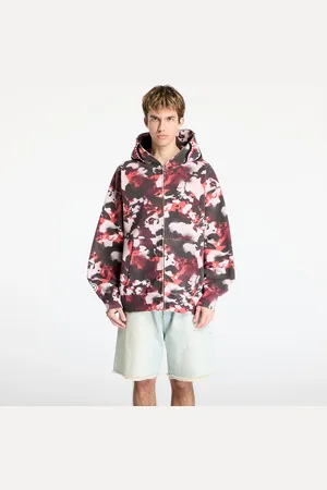 A Bathing Ape Bluza Map Camo Shark Relaxed Fit Full Zip Hoodie UNISEX L