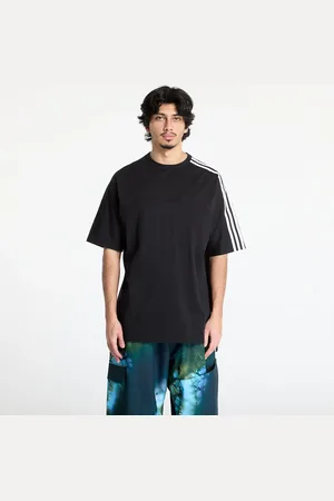 Y-3 T-shirt 3-Stripes Short Sleeve T-Shirt UNISEX L