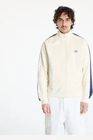 Fred Perry Kurtka Contrast Tape Track Jacket / L