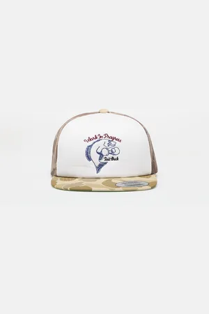 Carhartt Czapka Graphic Trucker Cap / / White Universal