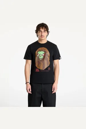 A Bathing Ape T-shirt Bape Horror Mad Face UNISEX Tee S