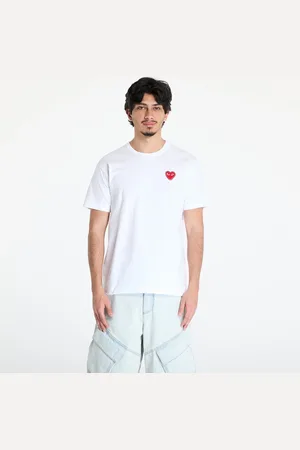 Comme des Garçons T-shirt Emblem x Rhinestone T-Shirt UNISEX / M