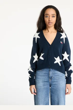 Tommy Hilfiger Sweter Tommy Jeans Star Cardigan S