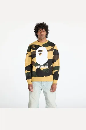 A Bathing Ape Bluza Giant 1St Camo By Bathing Ape Crewneck Sweatshirt UNISEX L
