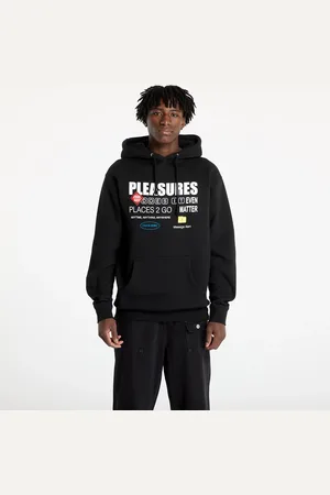 Pleasures Bluza Grass Fed Hoodie L
