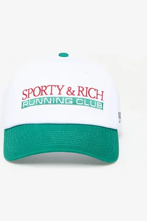 Sporty & Rich Czapka Finish Line Hat UNISEX / / Universal