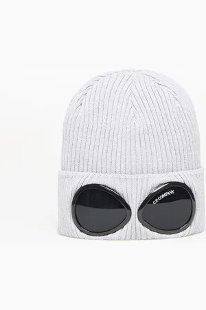 C.P. Company Cotton Goggle Beanie Universal