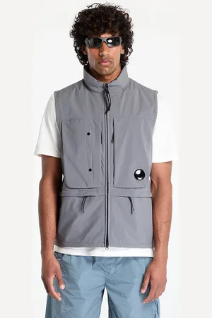 C.P. Company Kamizelka Cp Shell-R Hooded Vest L