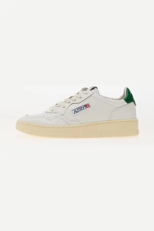 Autry Trampki Medalist Low Wom / Wht/ Green EUR 40