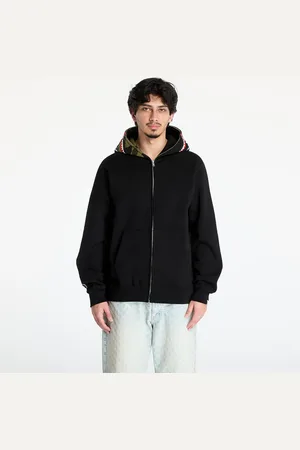 A Bathing Ape Bluza 1st Camo Swarovski Shark Full Zip UNISEX Hoodie L