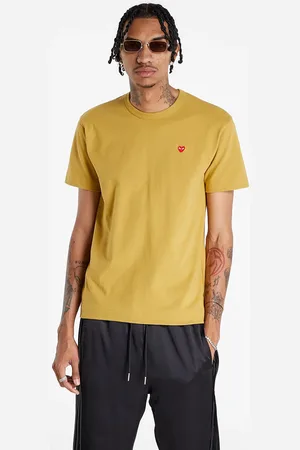 Comme des Garçons T-shirt Heart Logo Tee UNISEX L
