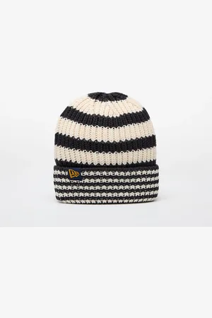 New Era Knit Medium Stripe Beanie / Universal