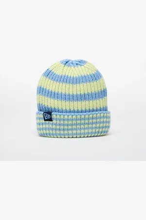 New Era Knit Medium Stripe Beanie Universal