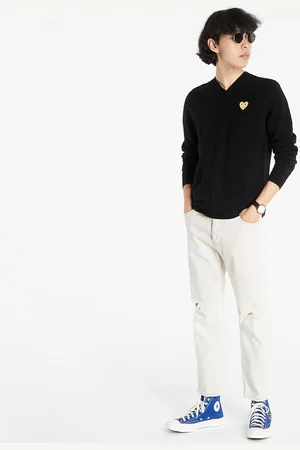 Comme des Garçons Sweter Knit Pullover L
