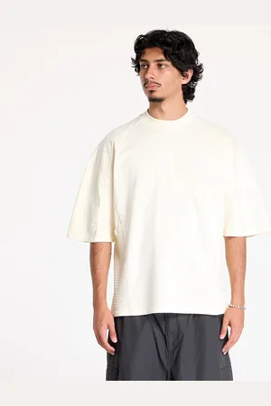 Reebok T-shirt Short Sleeve Uniform Bi-Material Tee L