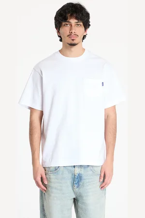 AWAKE NY T-shirt Pocket SS Tee L