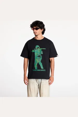 A Bathing Ape T-shirt Bitmap Soldier Tee M XXL