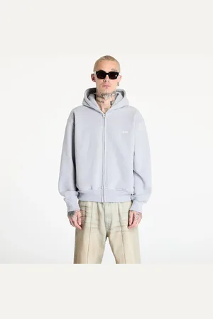 Rhude Bluza Classique Full-Zip Hoodie L