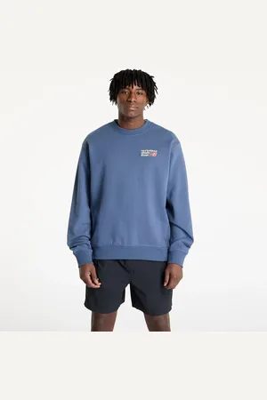 New Balance Bluza Athletics Premium Logo Crew Sweatshirt L