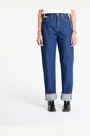 Calvin Klein Jeansy Jeans High Rise Straight Jeans W25/L32