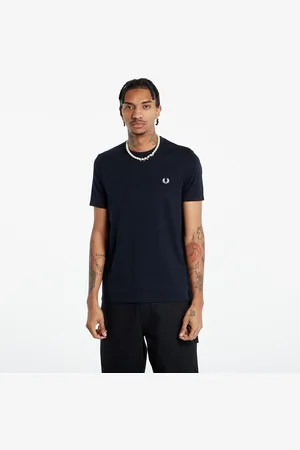 Fred Perry T-shirt Ringer T-Shirt L